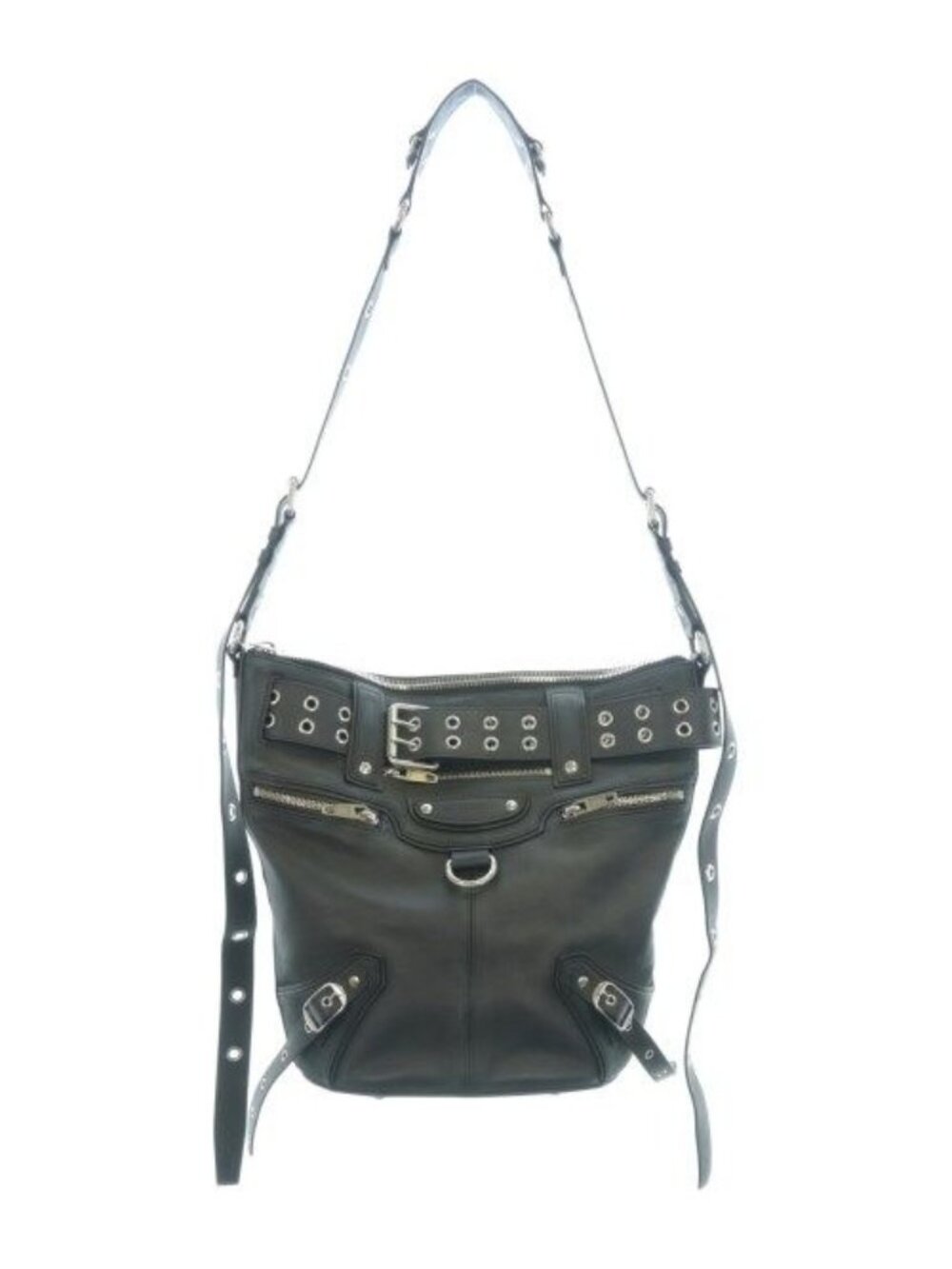 Balenciaga Shoulder Bag Black
